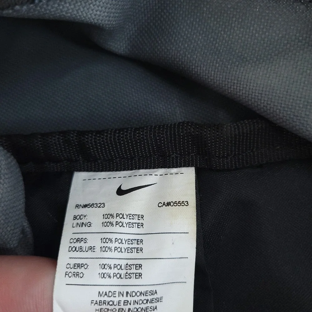 Nike Laptop Backpack 17x12x6 Holds 15 in Laptop Black Green Gray Camo CV0835 010